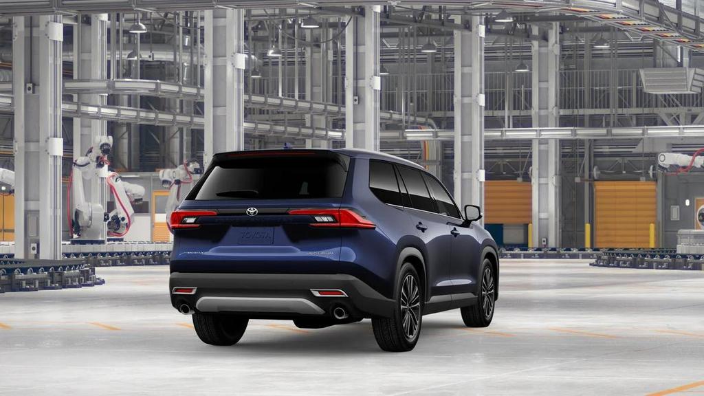 new 2026 Toyota Grand Highlander Hybrid car, priced at $62,723