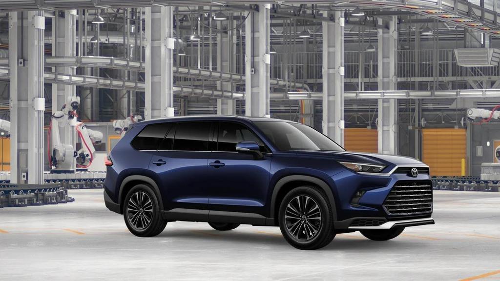 new 2026 Toyota Grand Highlander Hybrid car, priced at $62,723