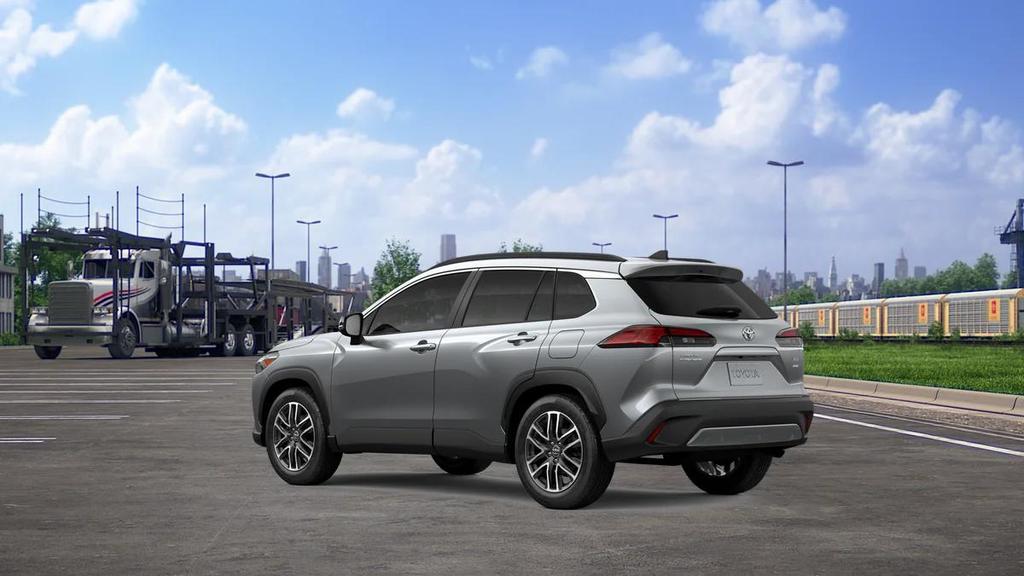 new 2026 Toyota Corolla Cross car, priced at $33,174