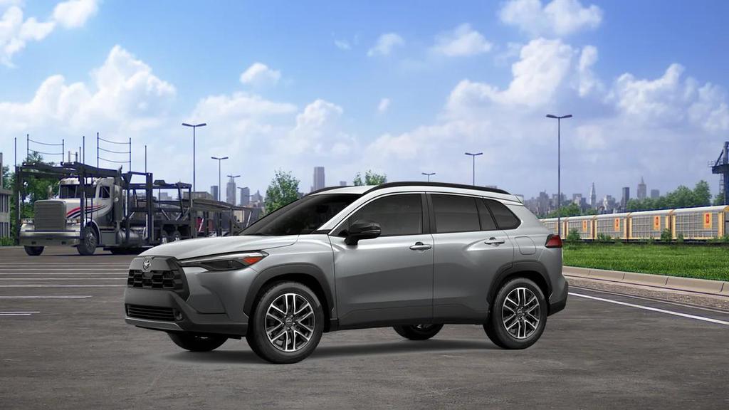 new 2026 Toyota Corolla Cross car, priced at $33,174