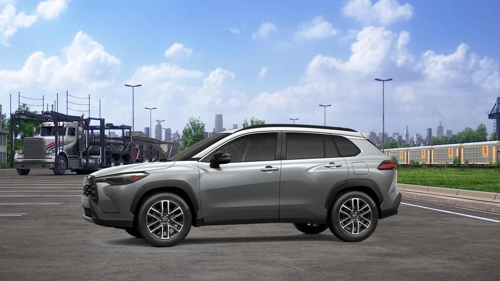 new 2026 Toyota Corolla Cross car, priced at $33,174