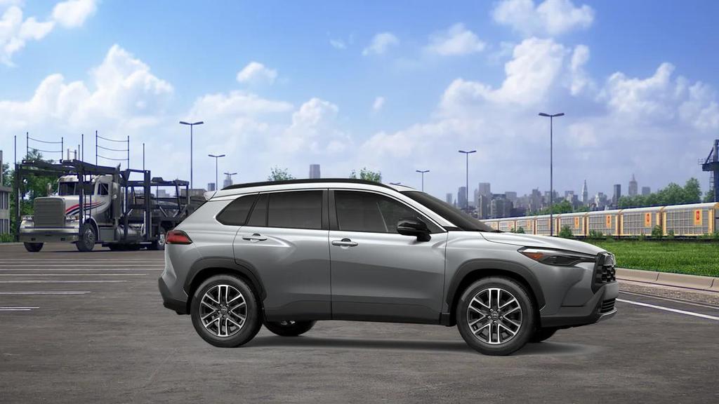 new 2026 Toyota Corolla Cross car, priced at $33,174