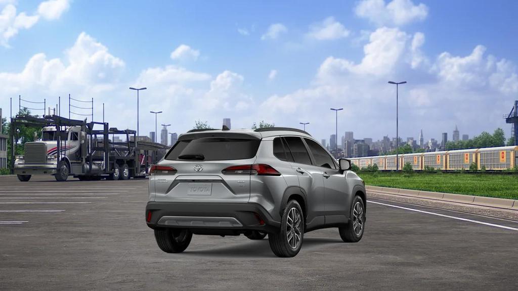 new 2026 Toyota Corolla Cross car, priced at $33,174