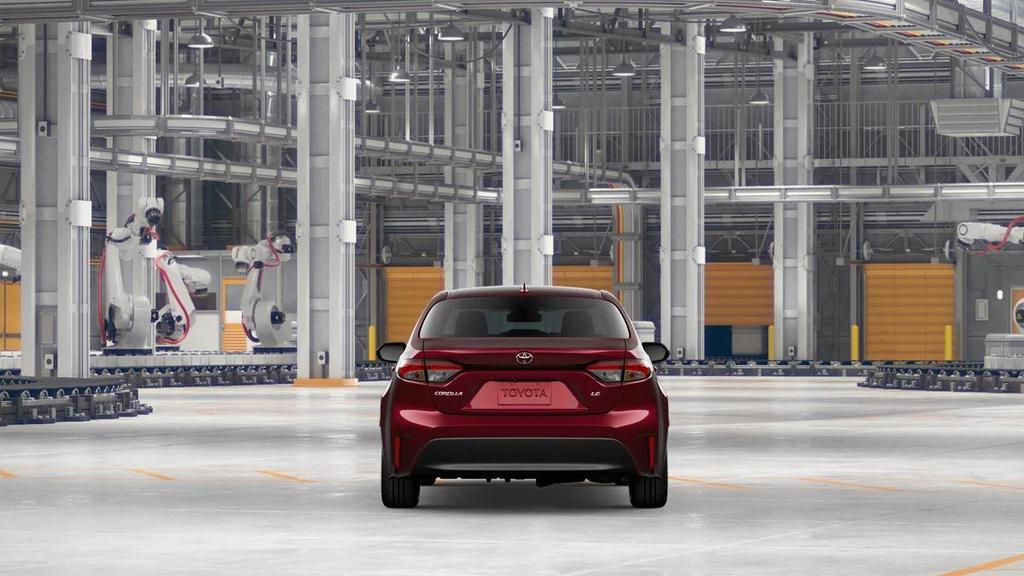new 2026 Toyota Corolla car, priced at $25,199