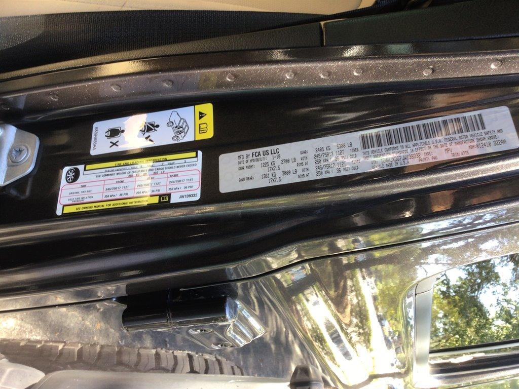 used 2018 Jeep Wrangler Unlimited car, priced at $27,995