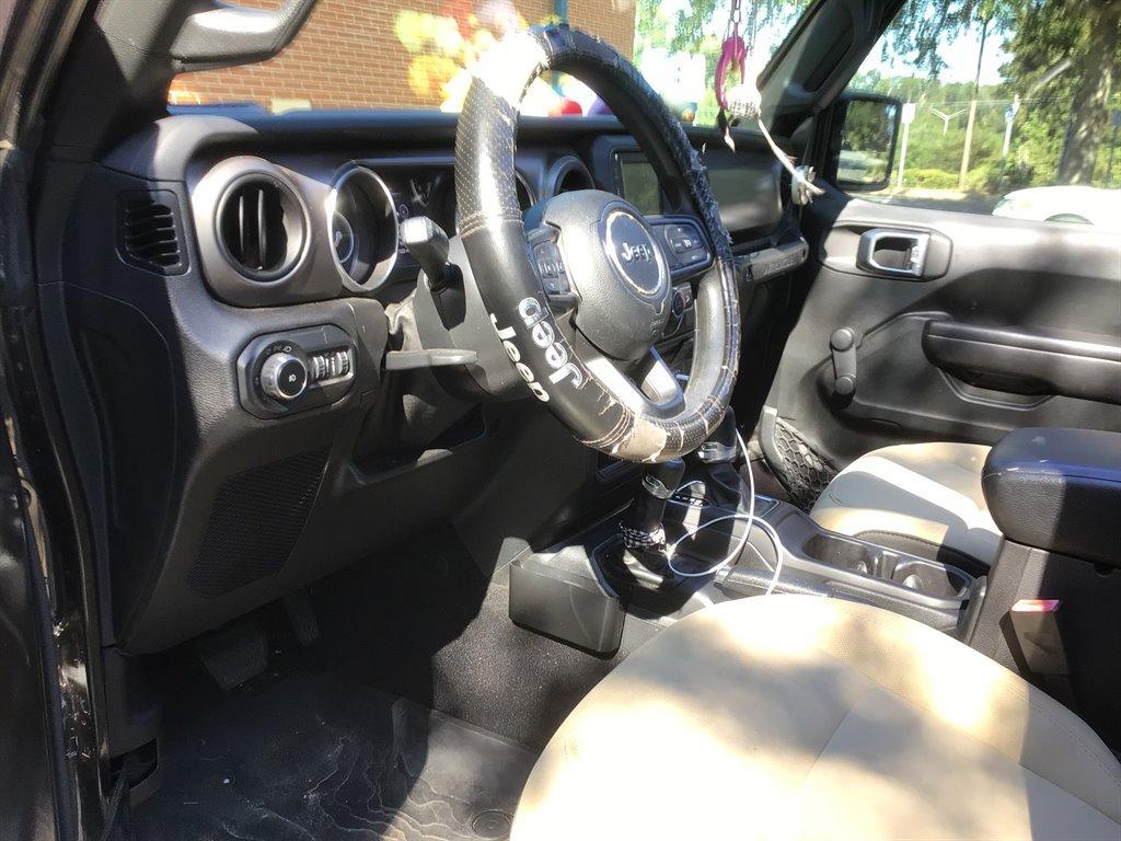 used 2018 Jeep Wrangler Unlimited car, priced at $27,995