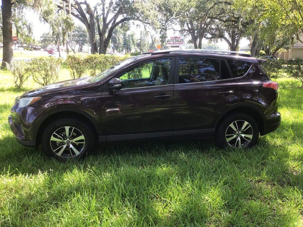 used 2017 Toyota RAV4 car, priced at $9,995