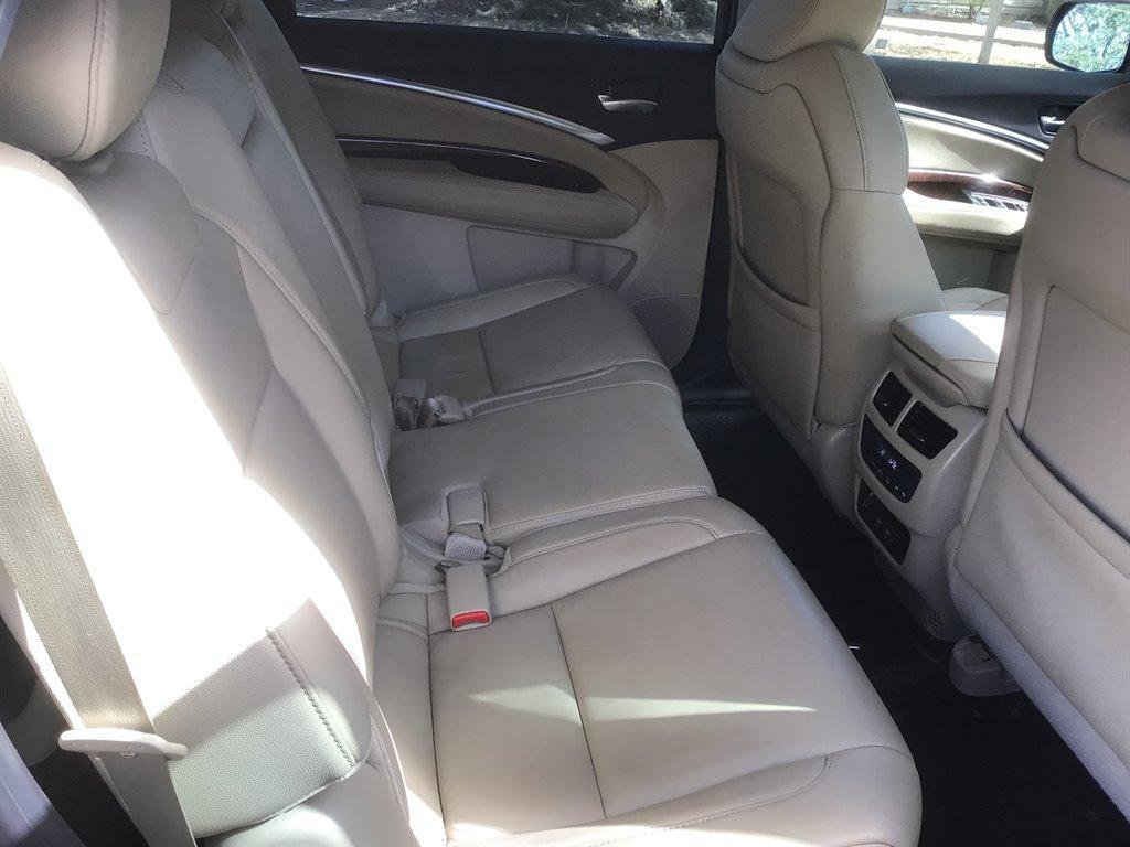 used 2017 Acura MDX car, priced at $17,995