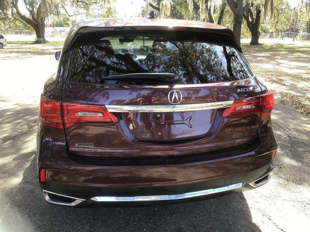used 2017 Acura MDX car, priced at $17,995