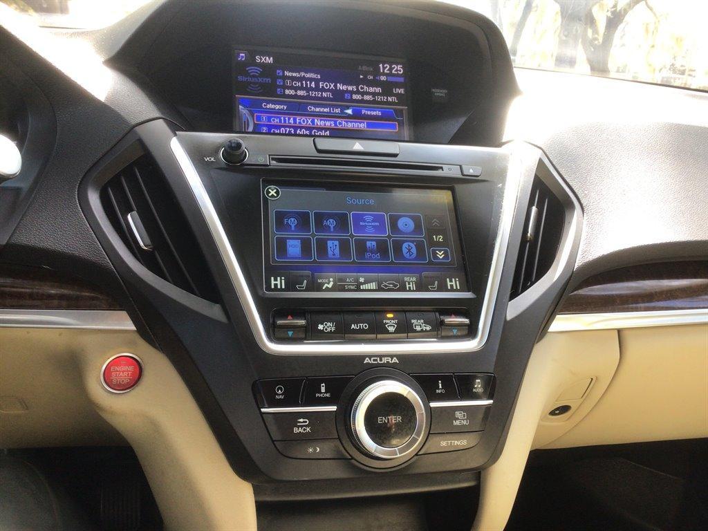 used 2017 Acura MDX car, priced at $17,995
