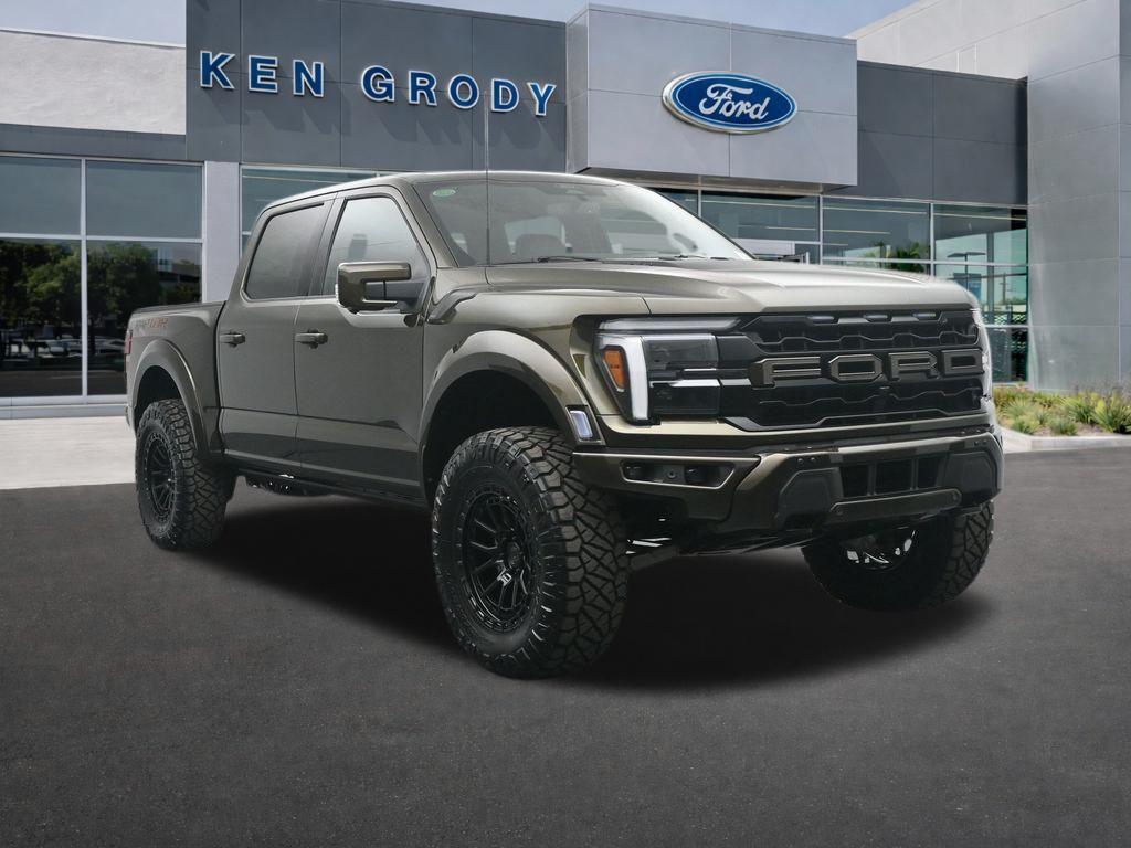new 2025 Ford F-150 car, priced at $117,180
