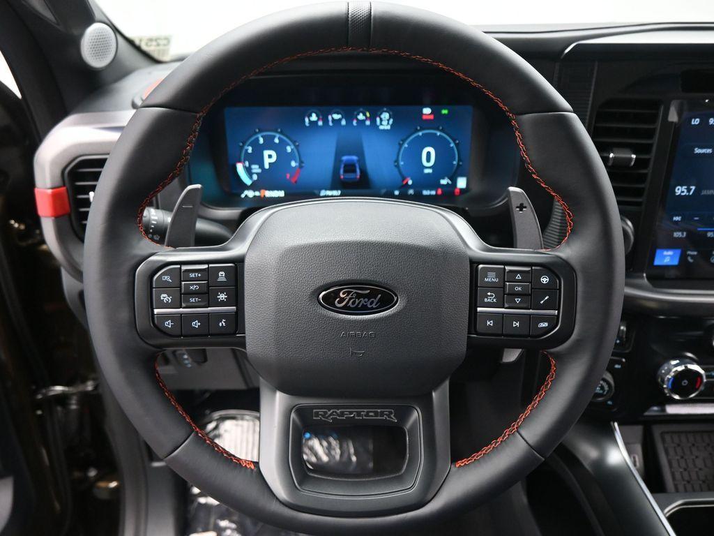 new 2025 Ford F-150 car, priced at $117,180