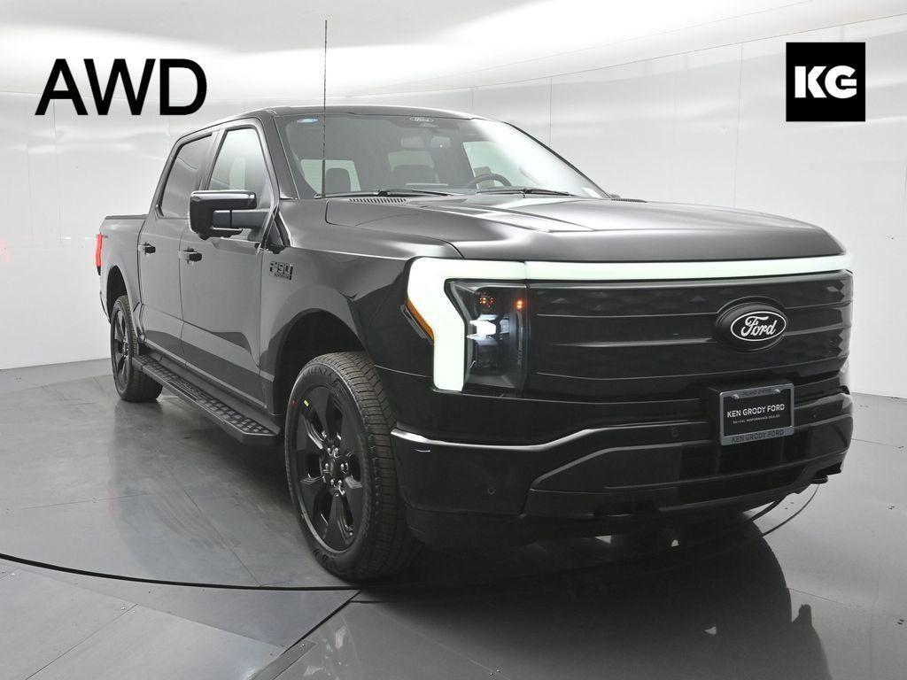 new 2025 Ford F-150 Lightning car, priced at $81,465