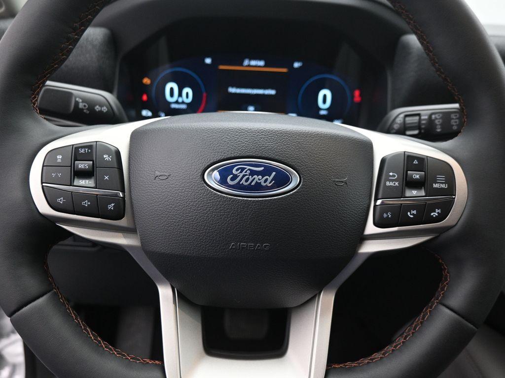 new 2026 Ford Explorer car, priced at $45,825
