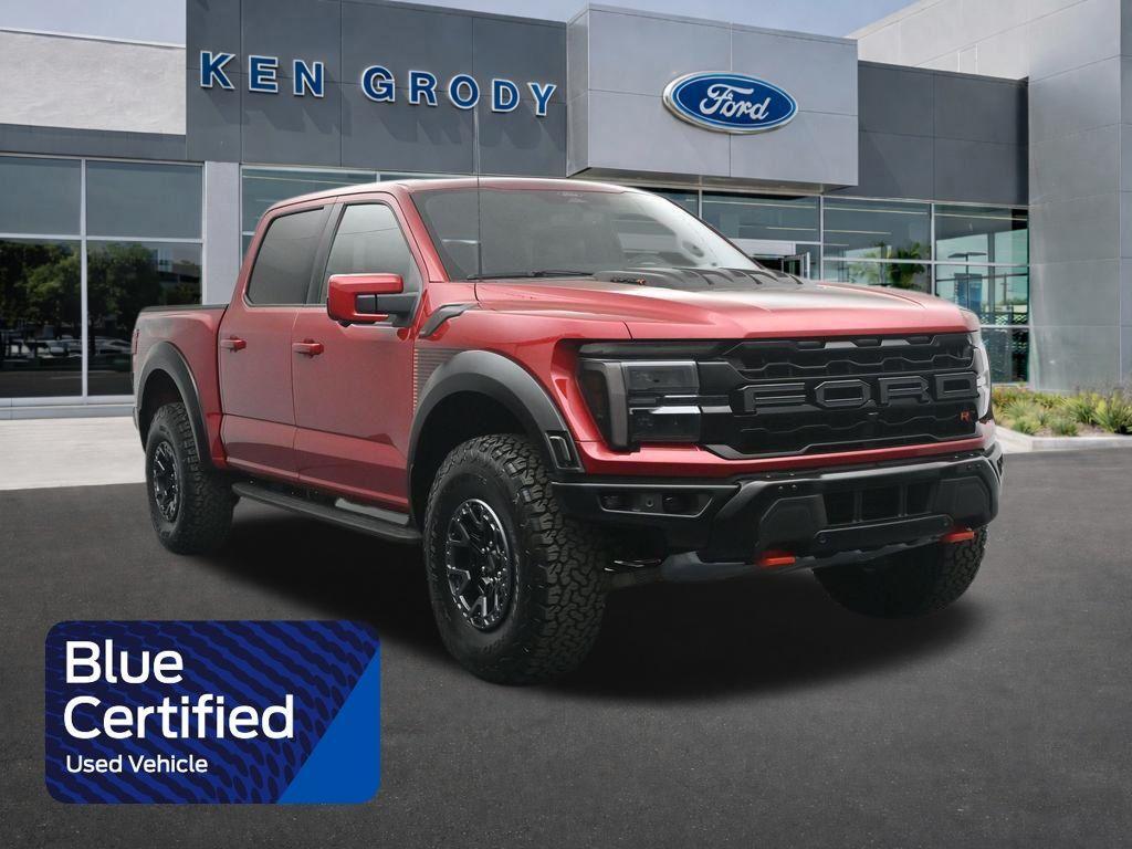 used 2024 Ford F-150 car, priced at $123,300