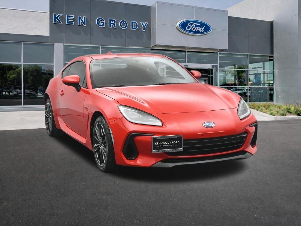 used 2023 Subaru BRZ car, priced at $26,900