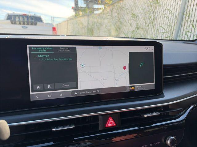 used 2025 Kia K5 car