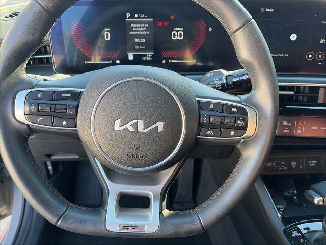 used 2025 Kia K5 car