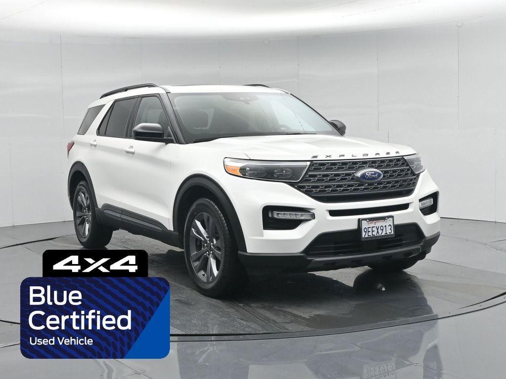 used 2023 Ford Explorer car, priced at $32,300