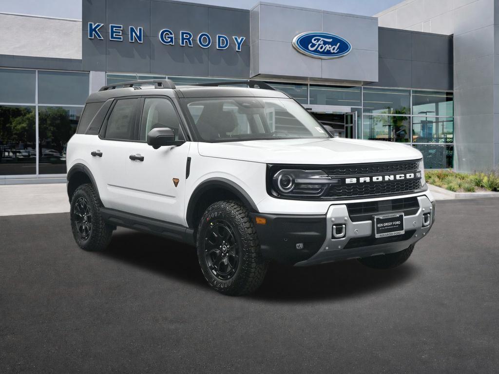 new 2026 Ford Bronco Sport car, priced at $45,170