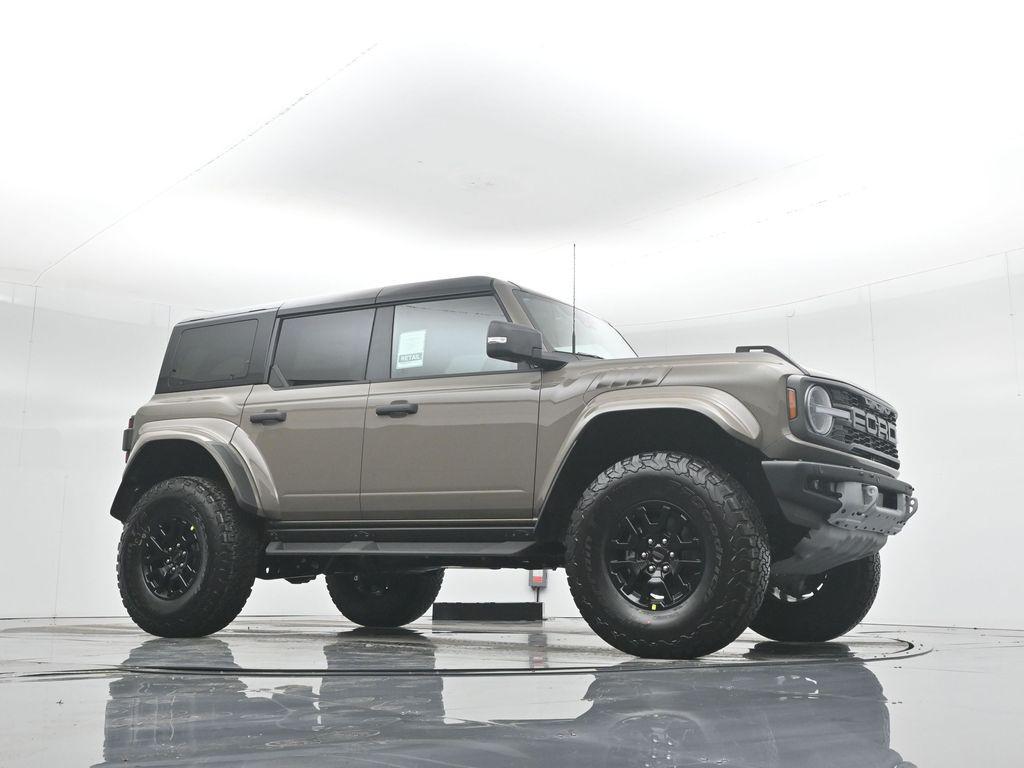 new 2025 Ford Bronco car, priced at $92,855