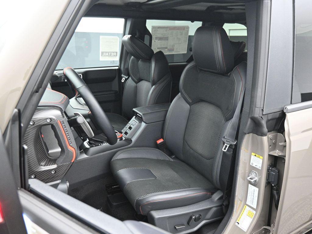 new 2025 Ford Bronco car, priced at $92,855