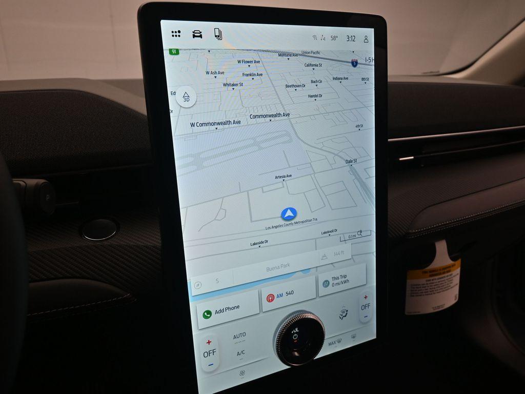 new 2026 Ford Mustang Mach-E car, priced at $40,810