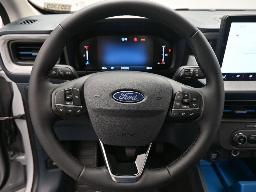 new 2025 Ford Maverick car, priced at $34,250