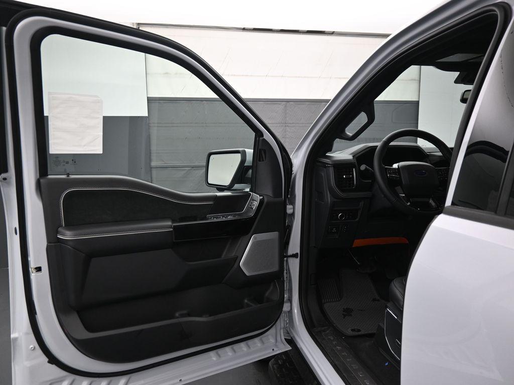 new 2025 Ford F-150 Lightning car, priced at $82,110