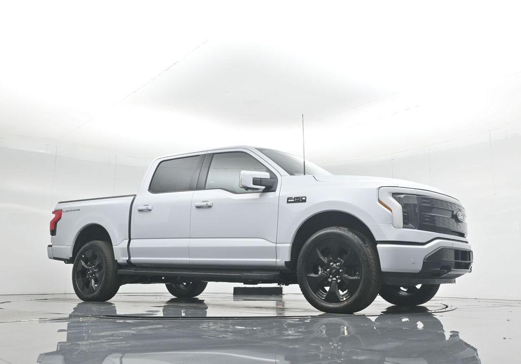 new 2025 Ford F-150 Lightning car, priced at $82,110