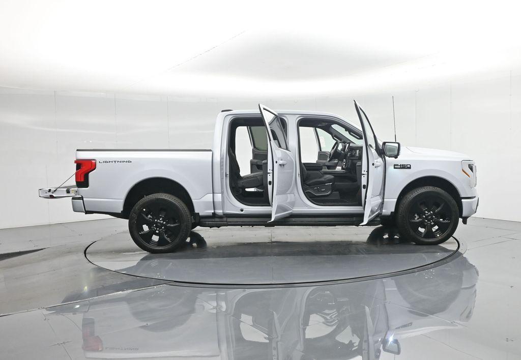 new 2025 Ford F-150 Lightning car, priced at $82,110