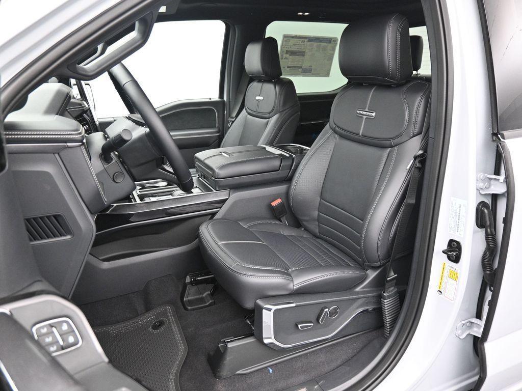 new 2025 Ford F-150 Lightning car, priced at $82,110