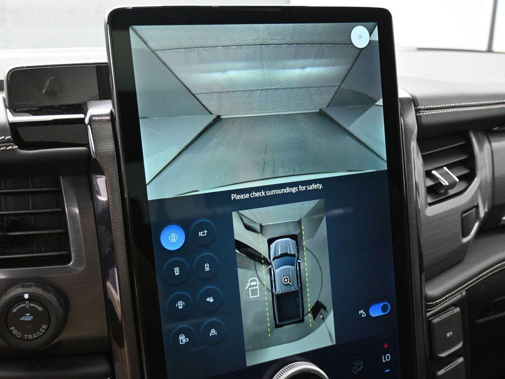 new 2025 Ford F-150 Lightning car, priced at $82,110