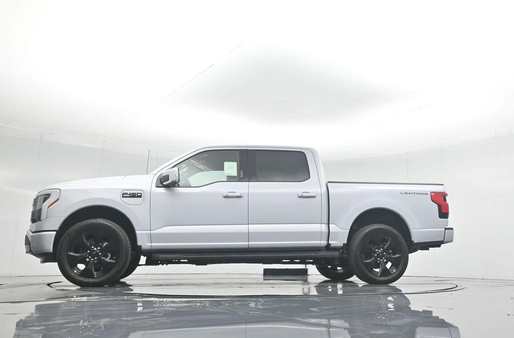 new 2025 Ford F-150 Lightning car, priced at $82,110