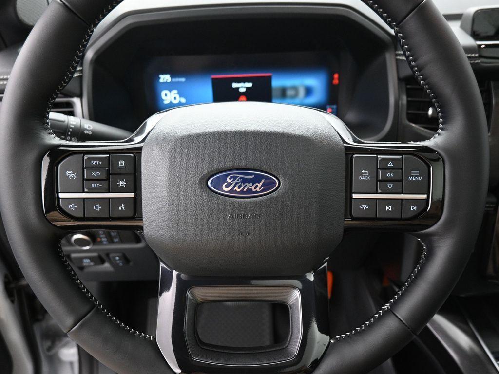 new 2025 Ford F-150 Lightning car, priced at $82,110