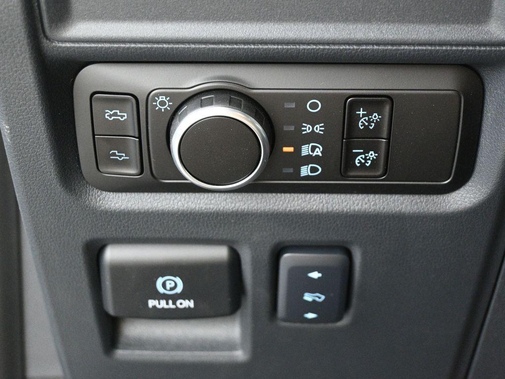 new 2025 Ford F-150 Lightning car, priced at $82,110