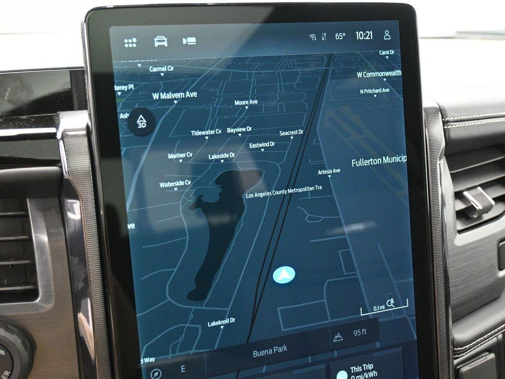 new 2025 Ford F-150 Lightning car, priced at $82,110