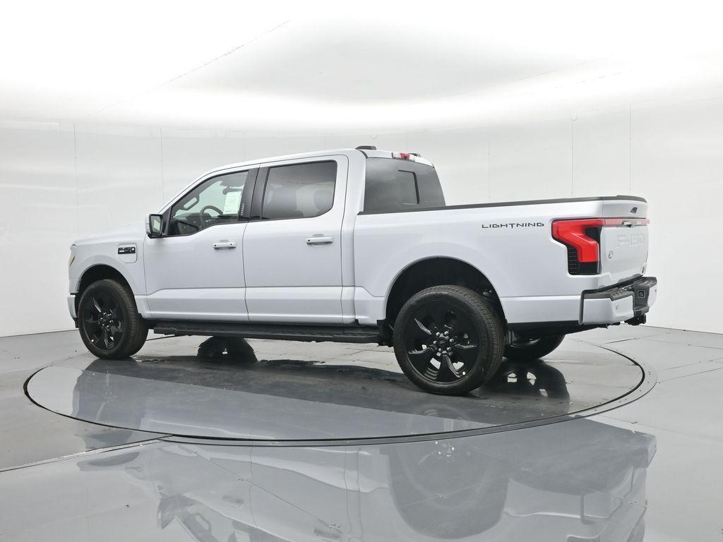 new 2025 Ford F-150 Lightning car, priced at $82,110
