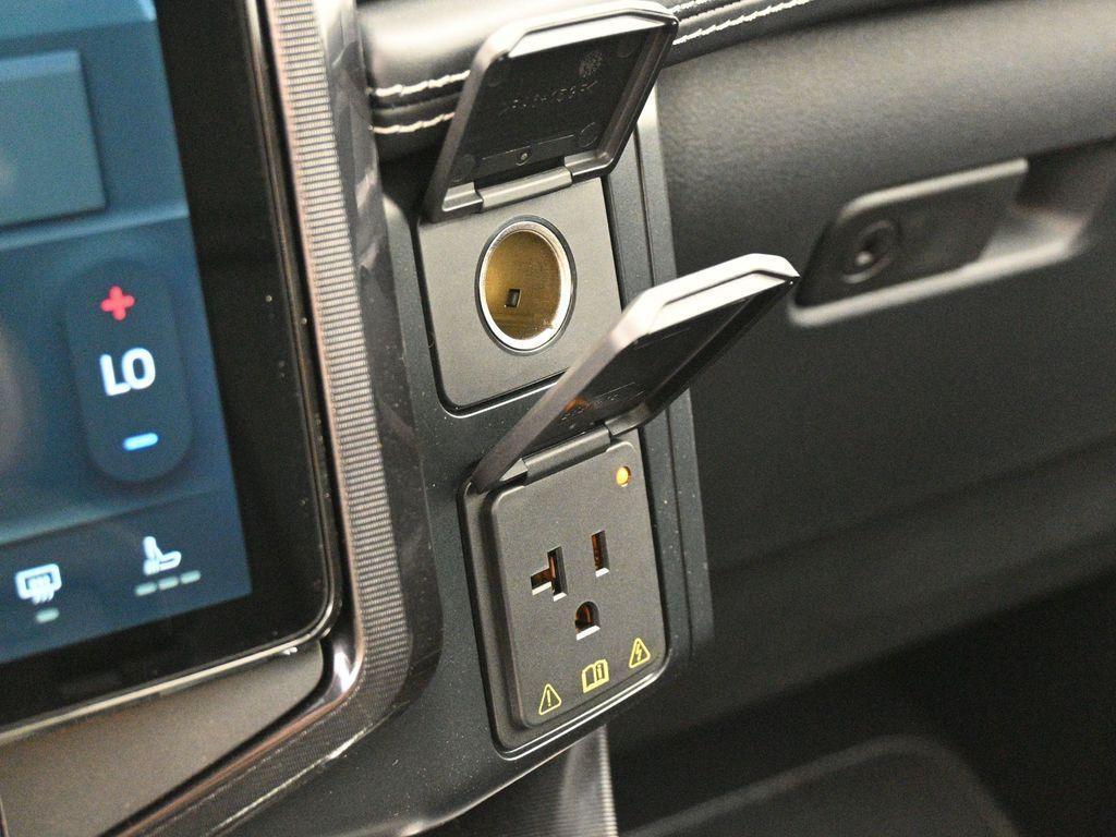 new 2025 Ford F-150 Lightning car, priced at $82,110