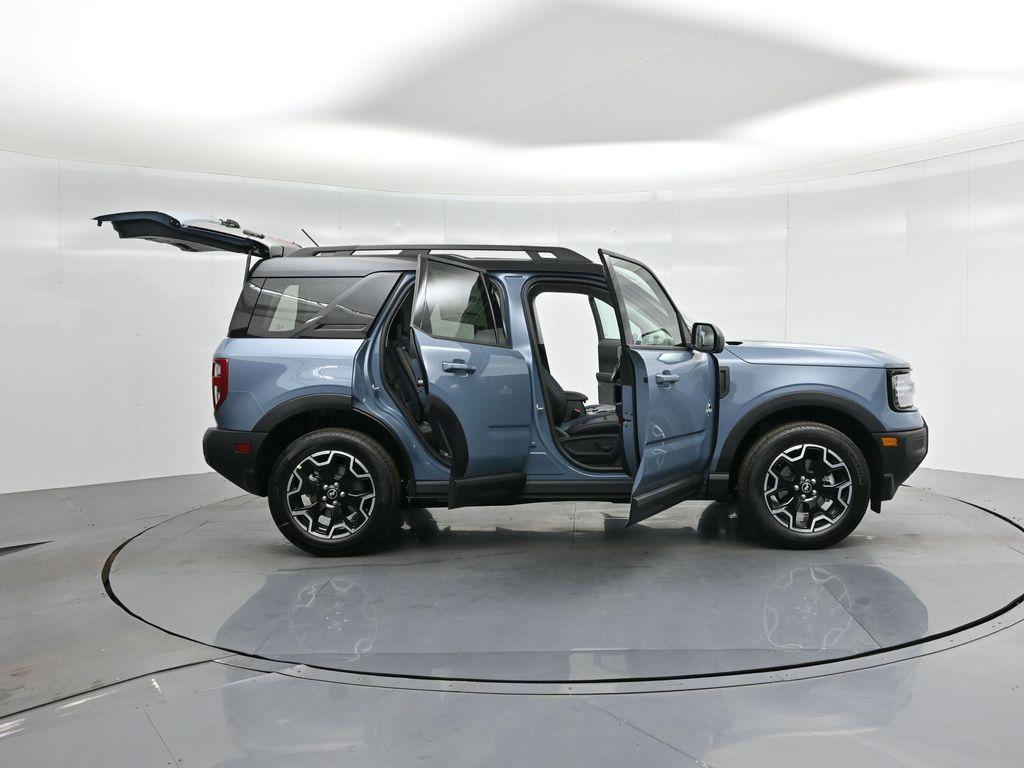 new 2025 Ford Bronco Sport car, priced at $34,110