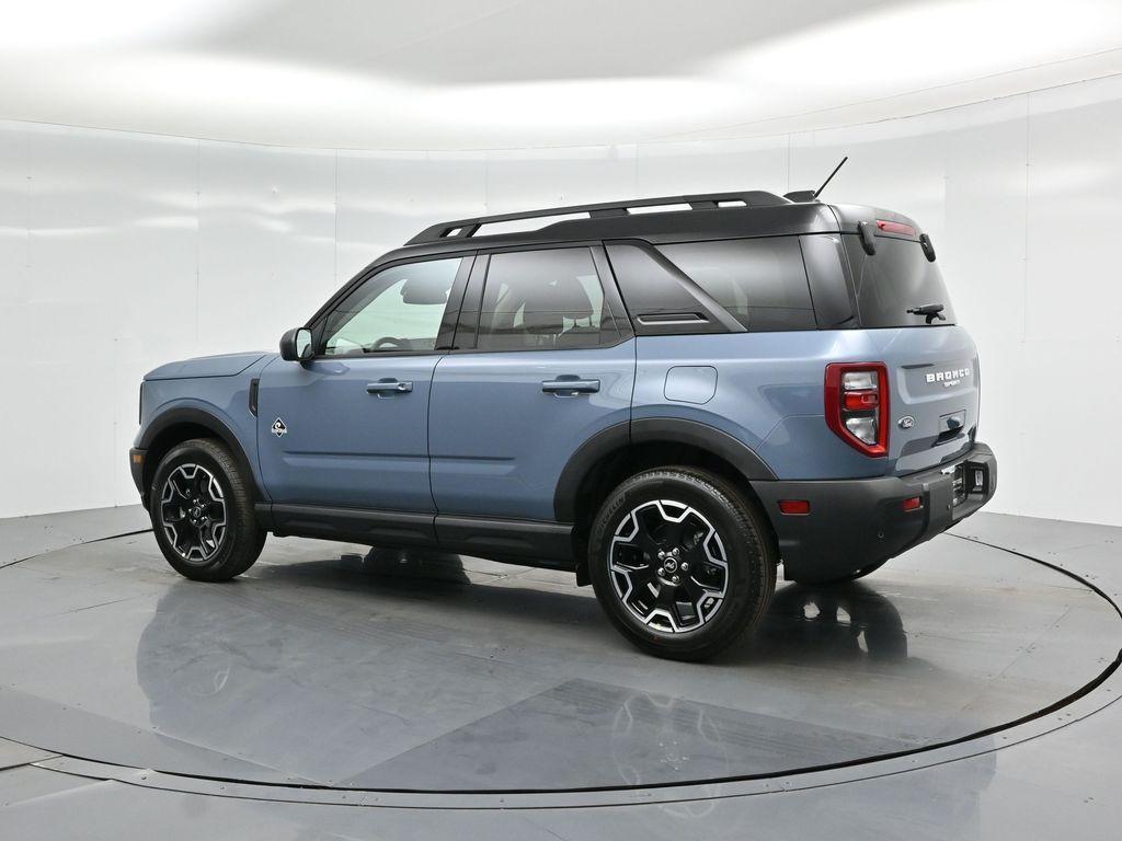 new 2025 Ford Bronco Sport car, priced at $34,110