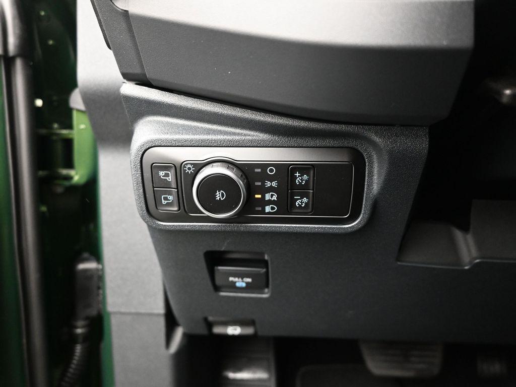 new 2025 Ford Bronco car, priced at $55,995