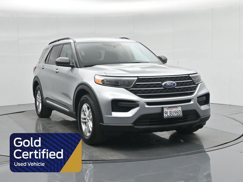 used 2023 Ford Explorer car, priced at $29,900