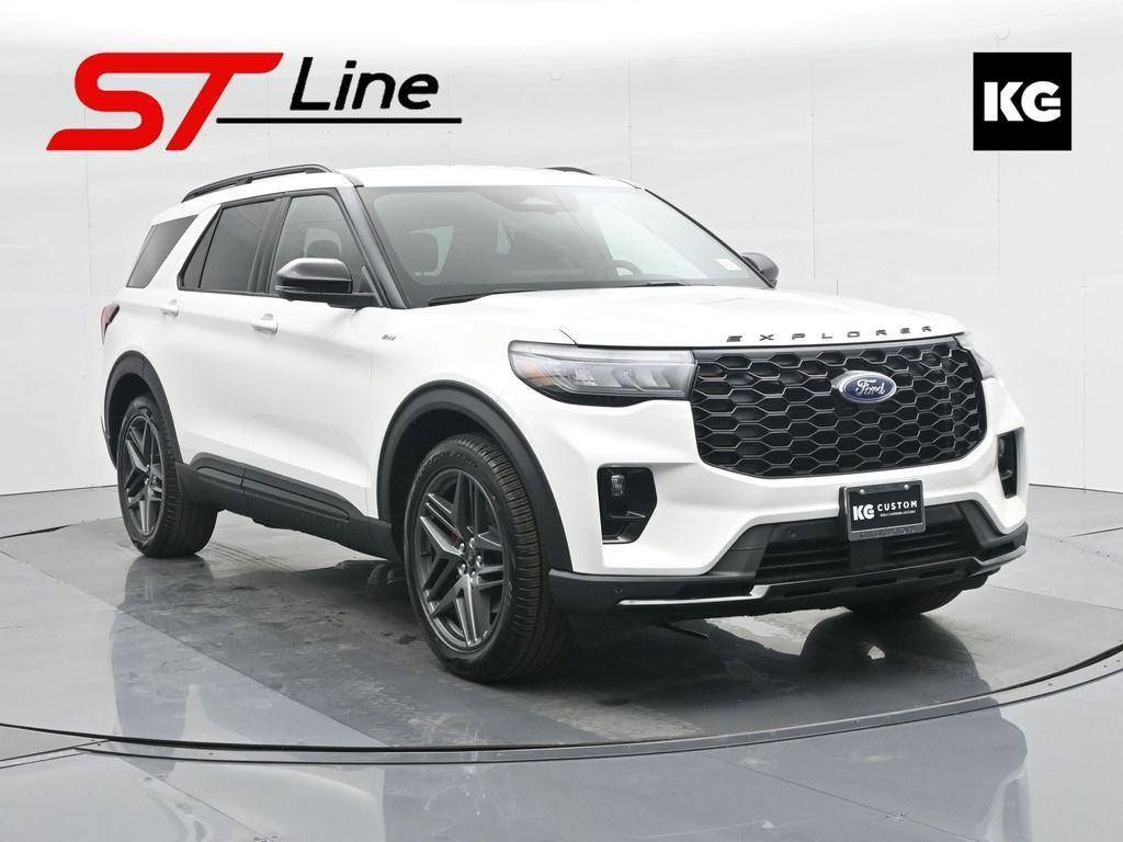 new 2025 Ford Explorer car, priced at $48,080