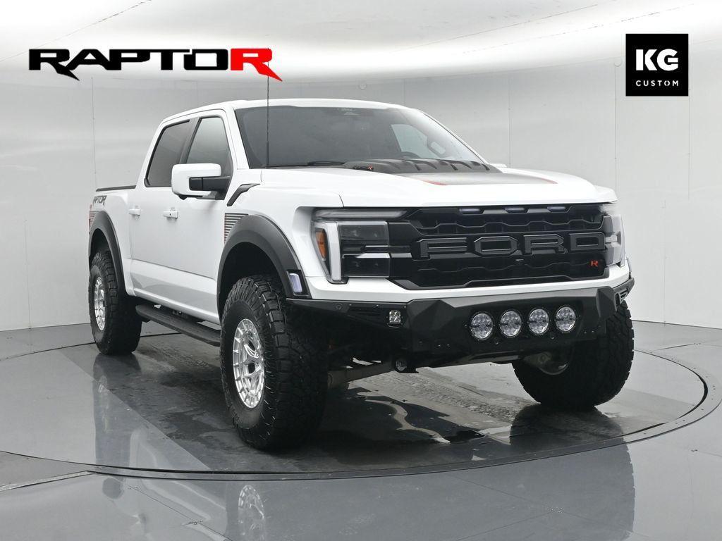 used 2024 Ford F-150 car, priced at $125,000