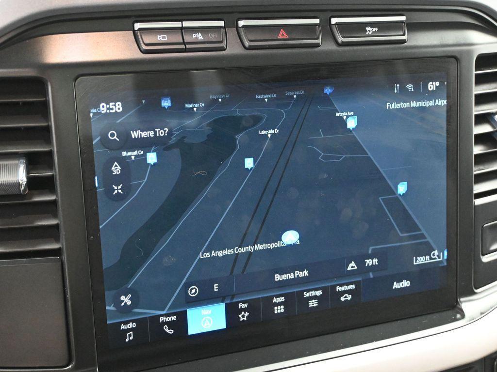 used 2023 Ford F-150 Lightning car, priced at $42,900