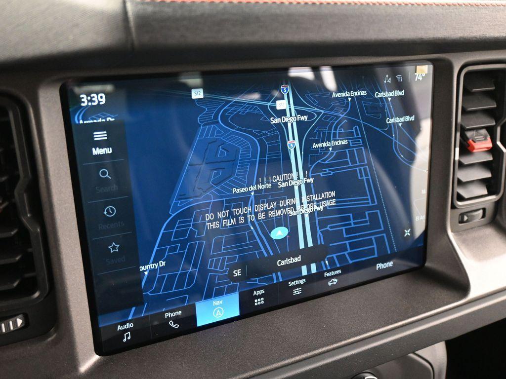 new 2025 Ford Bronco car, priced at $87,855