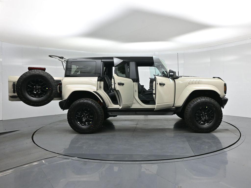 new 2025 Ford Bronco car, priced at $87,855