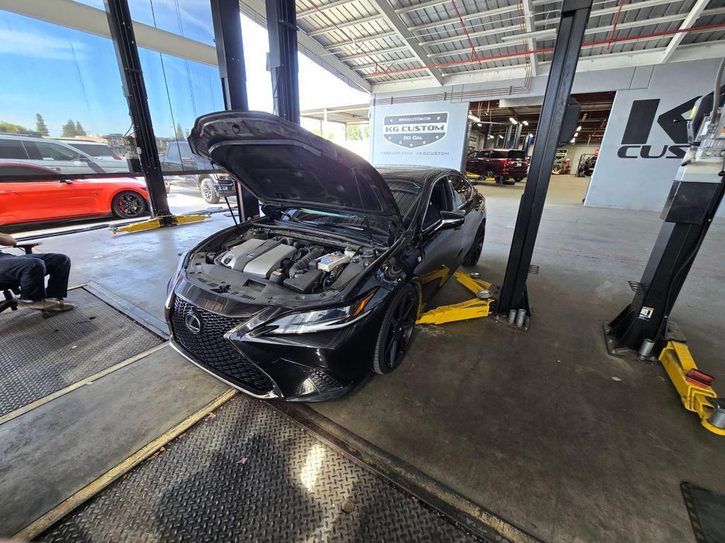 used 2022 Lexus ES 350 car, priced at $36,400