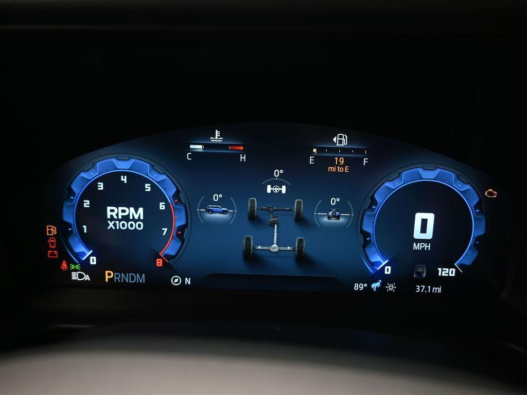 new 2025 Ford Bronco car, priced at $63,035